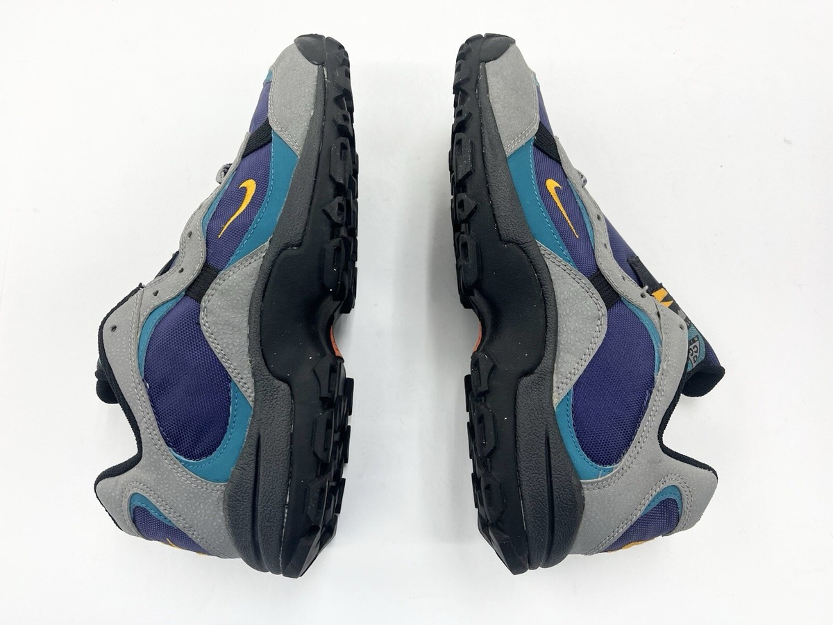 1995 Vintage Nike Air Trail ACG Night Blue Canyon sz 8.5 Men Trail 1995 Vintage Nike Air Trail ACG Night Blue Canyon sz 8.5 Men Trail