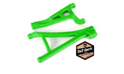Traxxas 8631G Front Suspension Arms Right Heavy Duty GREEN - E Revo 2.0