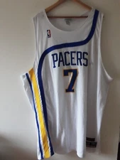 Reebok  NBA  Pacers No 7  Jermaine  Oneal Singlet   Size XXXL  Adults Basketball