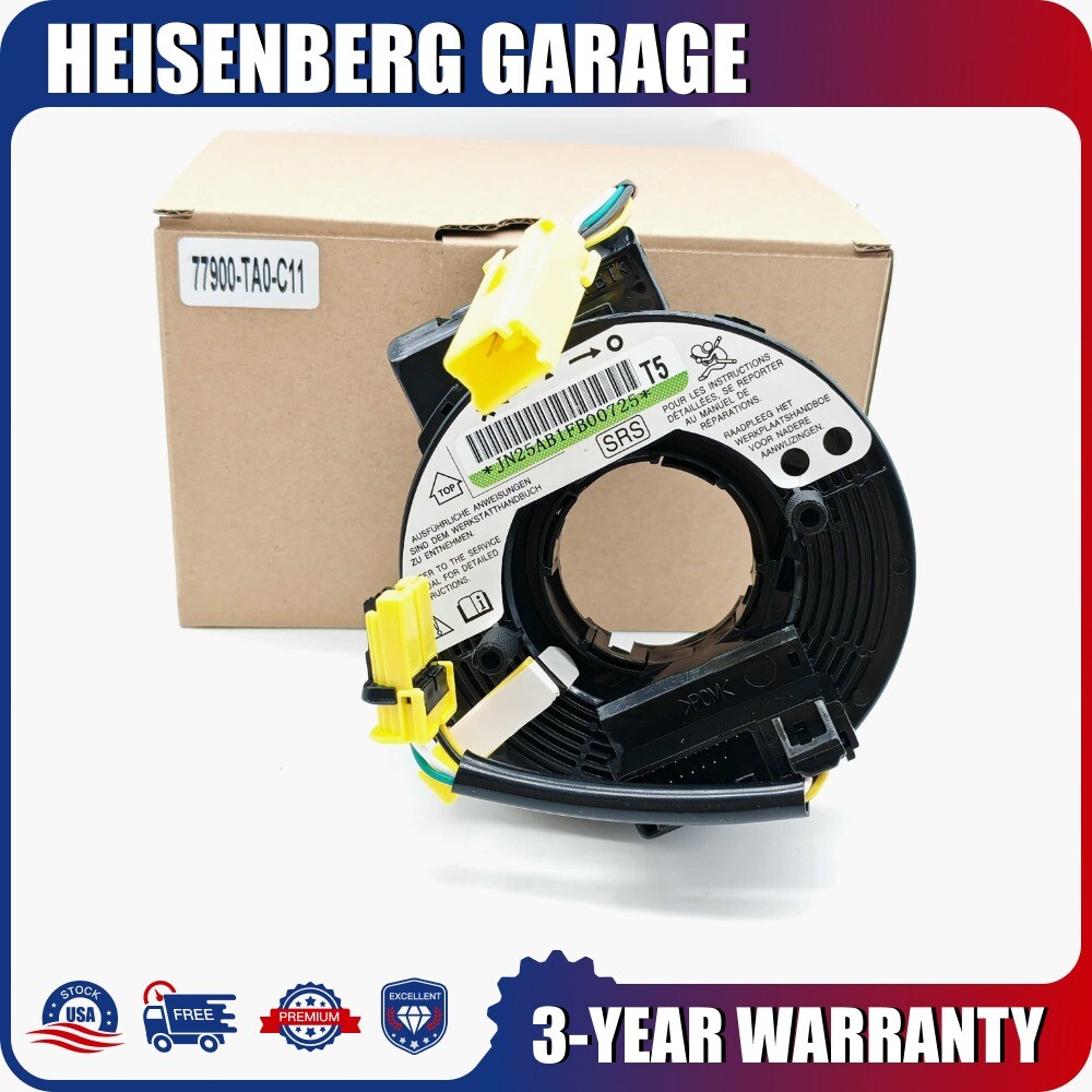 High Quality Clock Spring Spiral Cable for 2007-2013 Acura MDX 77900-TA0-C11