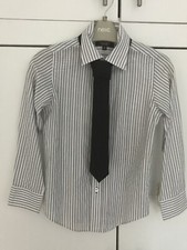 St George By Duffer Shirt And Tie Age 8, Perfect For A Wedding/Special Occasion
