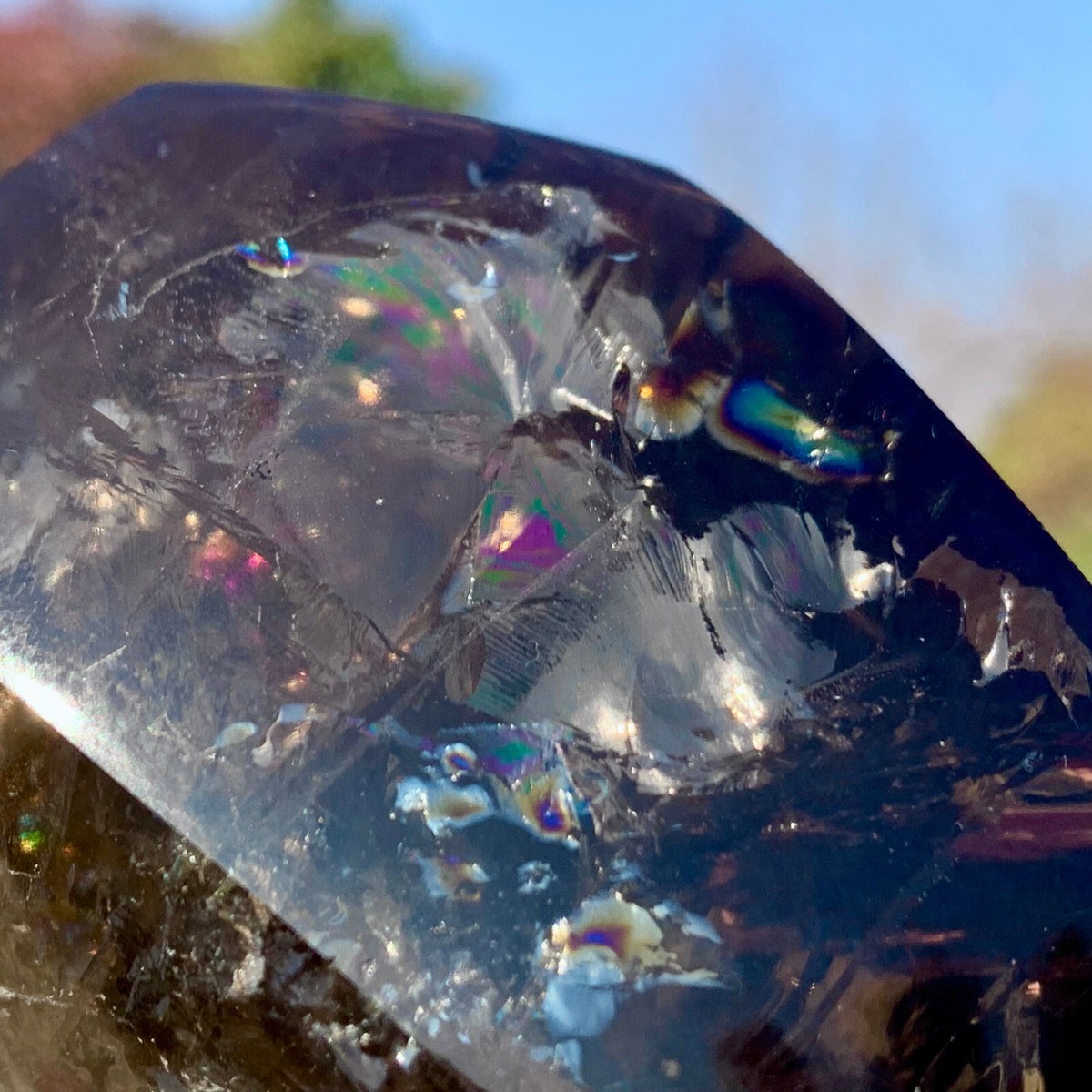 【中古】 Reiki Wellness 68mm Natural Rhyolite Ball Quartz Crystal Sphere Reiki