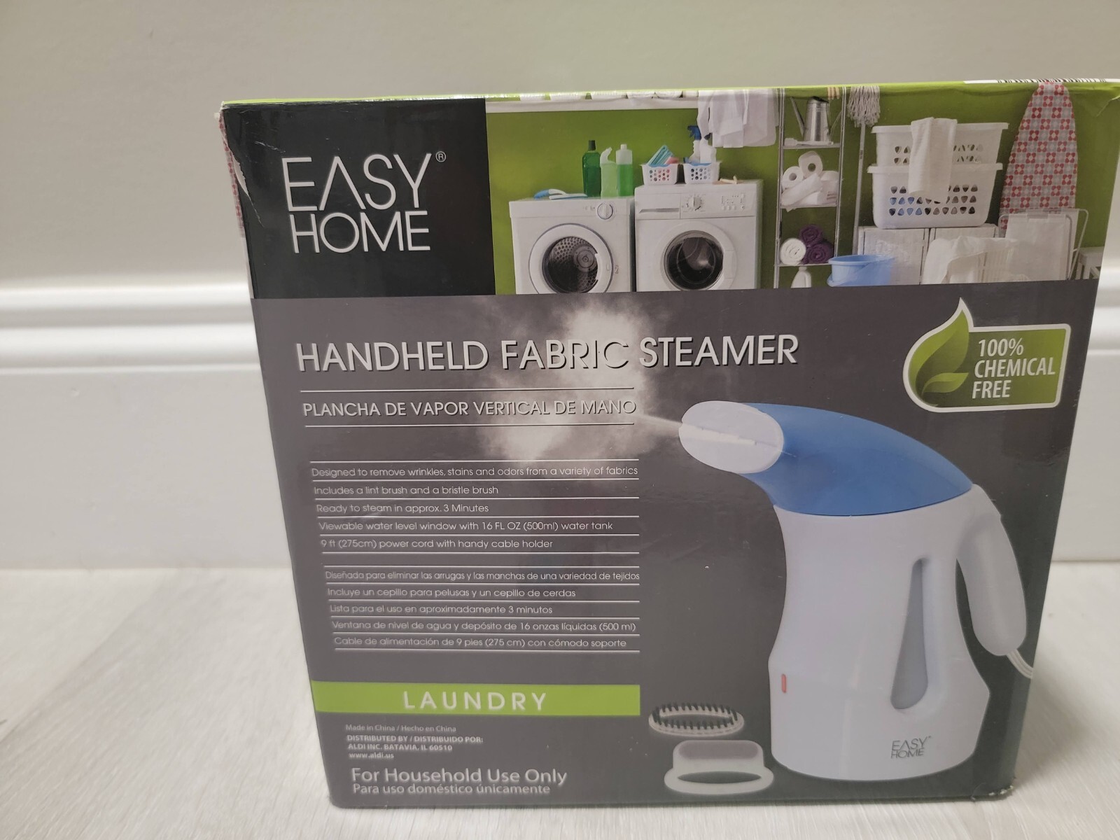 aldi fabric steamer