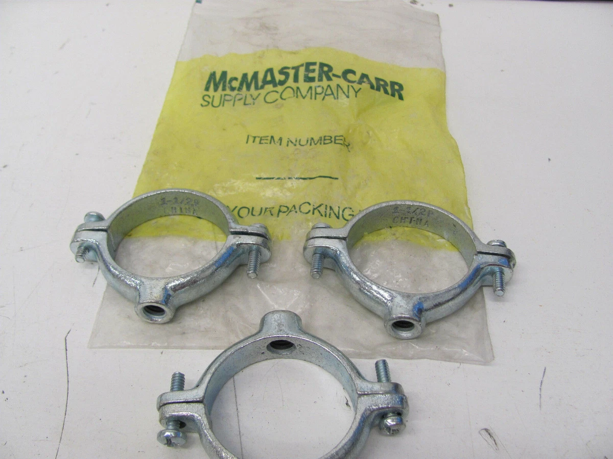 Mcmaster carr pipe clamps deals