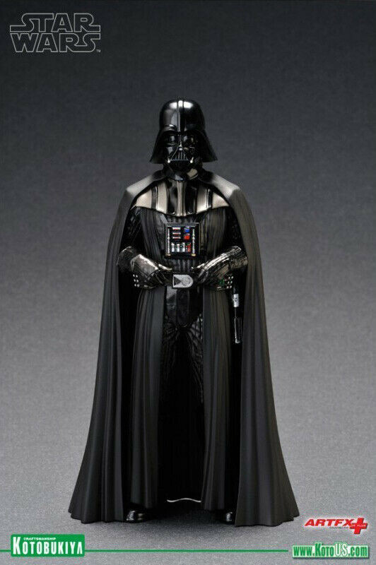 KOTOBUKIYAスターウォーズ DARTH VADER 1/10 star wars kotobukiya artfx 1/10 darth vader return of Anakin