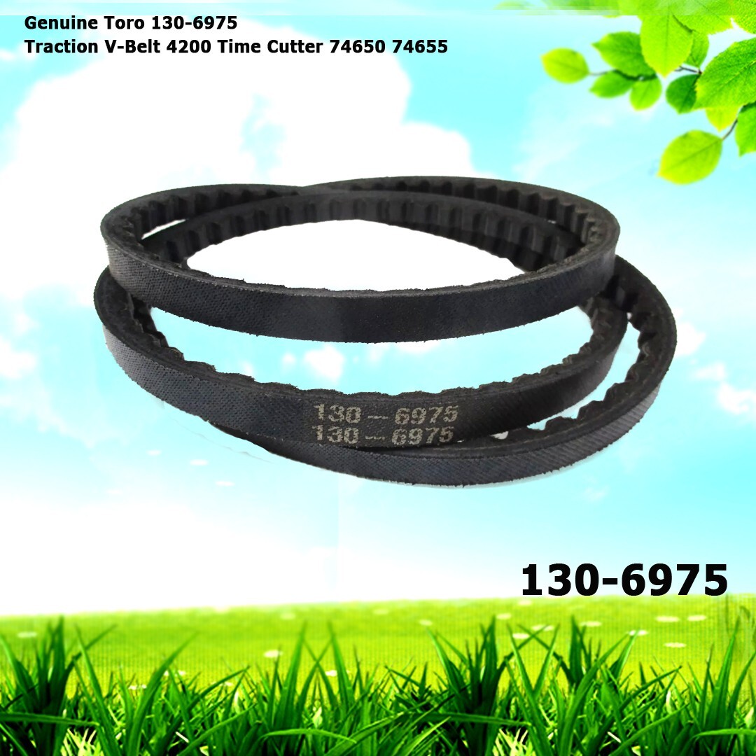 Genuine Toro 130-6975 Traction V-Belt 4200 Time Cutter 74650