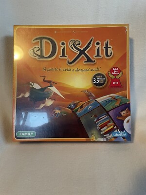 Dixit A Picture is Worth a Thousand Words Board Game
