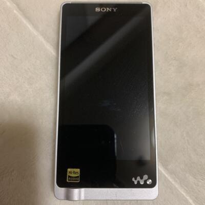 Sony Hi-res Walkman Nw-zx1 128gb Silber Player Mp3 Von Japan 
