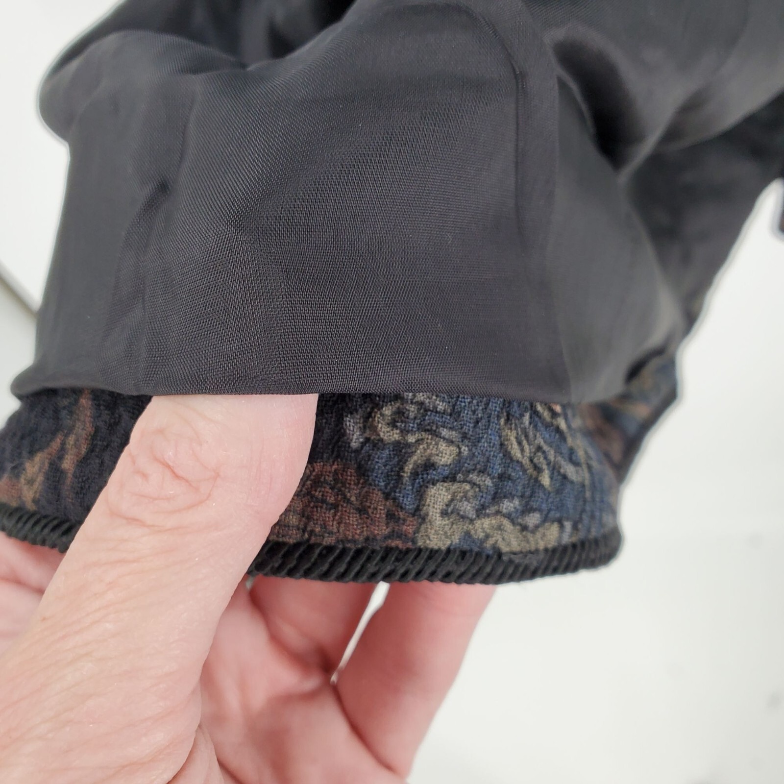 Vintage Adele Simpson Womens Jacket Wool Button F… - image 8