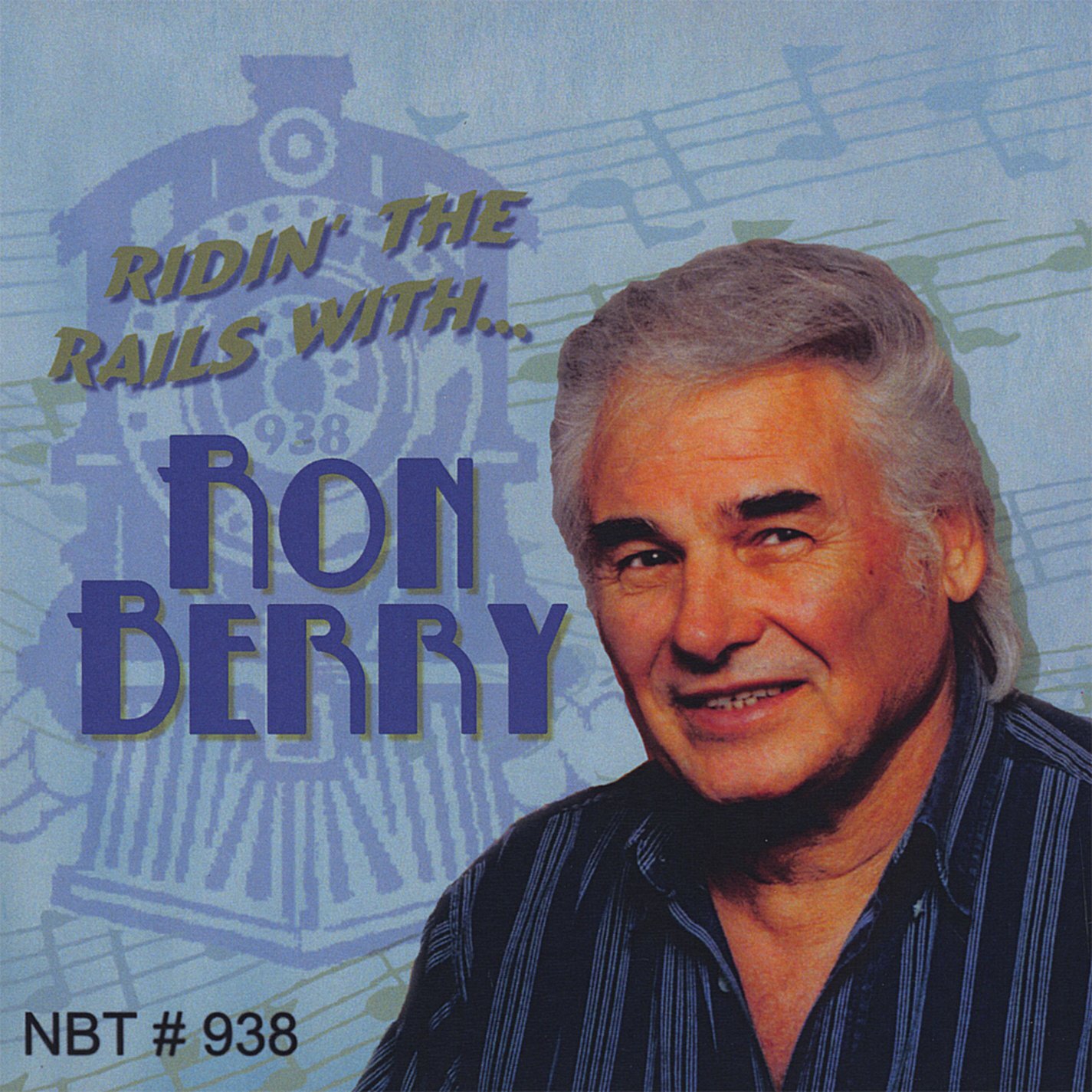 Ron Berry Ridin the Rails with Ron Berry (CD)