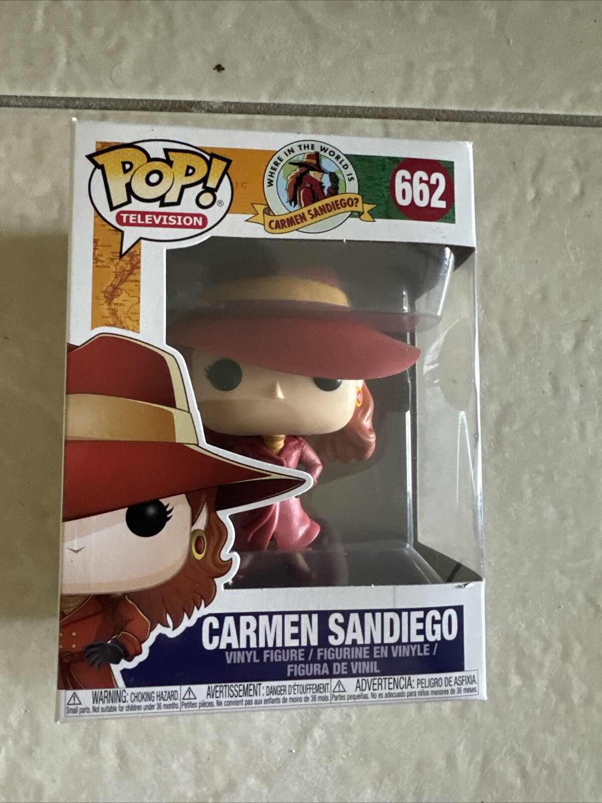 Funko Pop! Vinyl: Carmen Sandiego #662