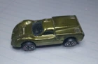 VINTAGE 1967 HOT WHEELS REDLINE GREEN FORD-J CAR!