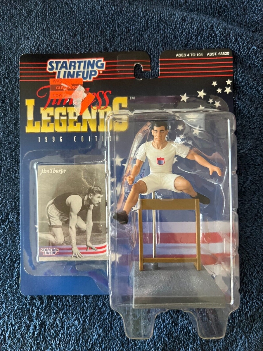 Kenner Starting Lineup Timeless Legends 1996 Edition Jim Thorpe