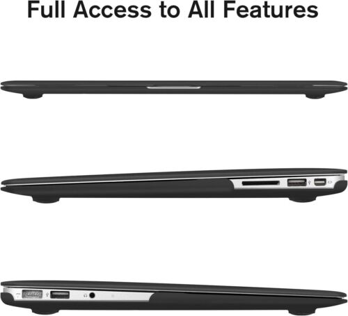 Lonfeid Schutzhülle MacBook Air 13 (2010-2017 Freisetzung) A1466/A1369 hart Case - Bild 11 von 15