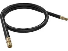 Navac Big Boy High-Flow Refrigerant Hose, Black, 6', 1/2" Diameter, 1/2" to 1/4"