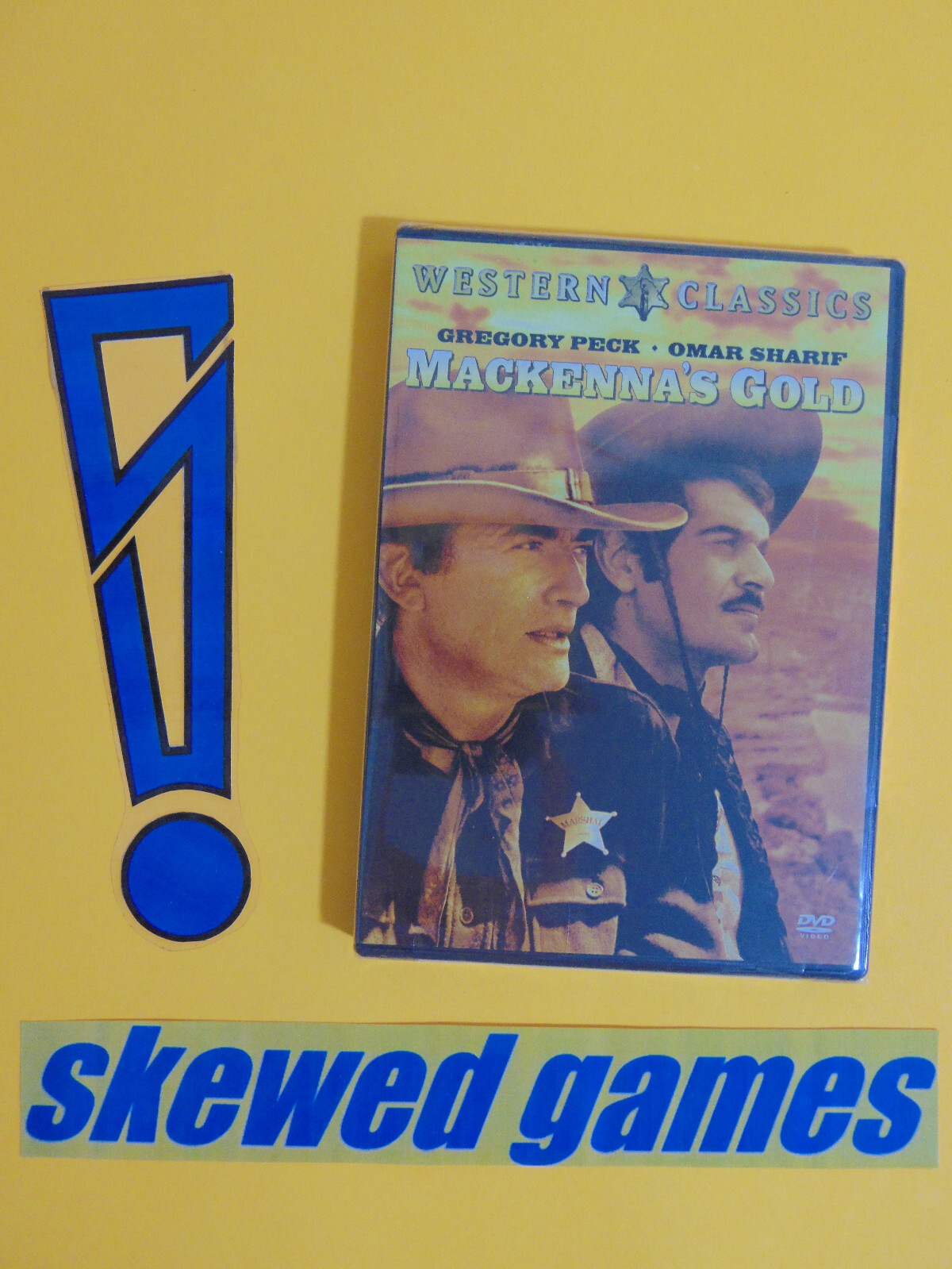 Mackennas Gold DVD New Sealed