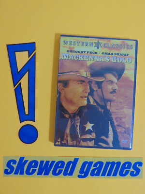 Mackennas Gold DVD New Sealed