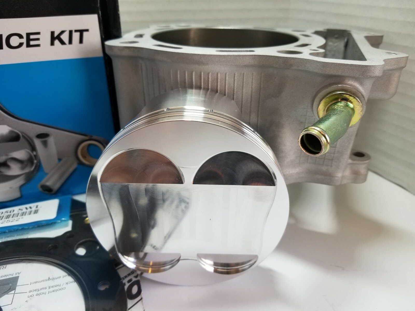 Suzuki DRZ400 Cylinder 94mm Big Bore Top End Kit CP Piston 94mm 434cc