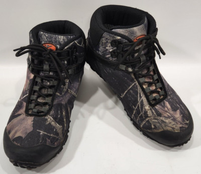 Baideng Mens Ankle Boots Brown Size Hiking Camouflage Omni