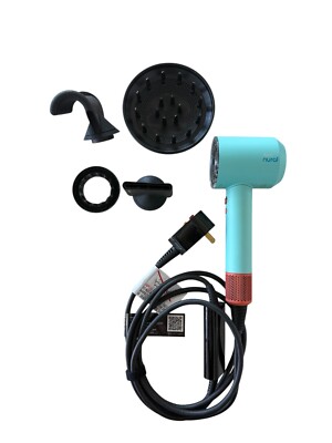 Genuine Dyson Supersonic Nural Hair Dryer Ceramic Patina/Topaz W/4 ATTACHMENTS