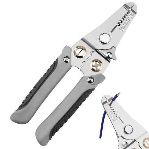 Wire Stripper Multi-Purpose Wire Stripping Tool Wire Precision 0.8-2.8mm - Picture 4 of 12