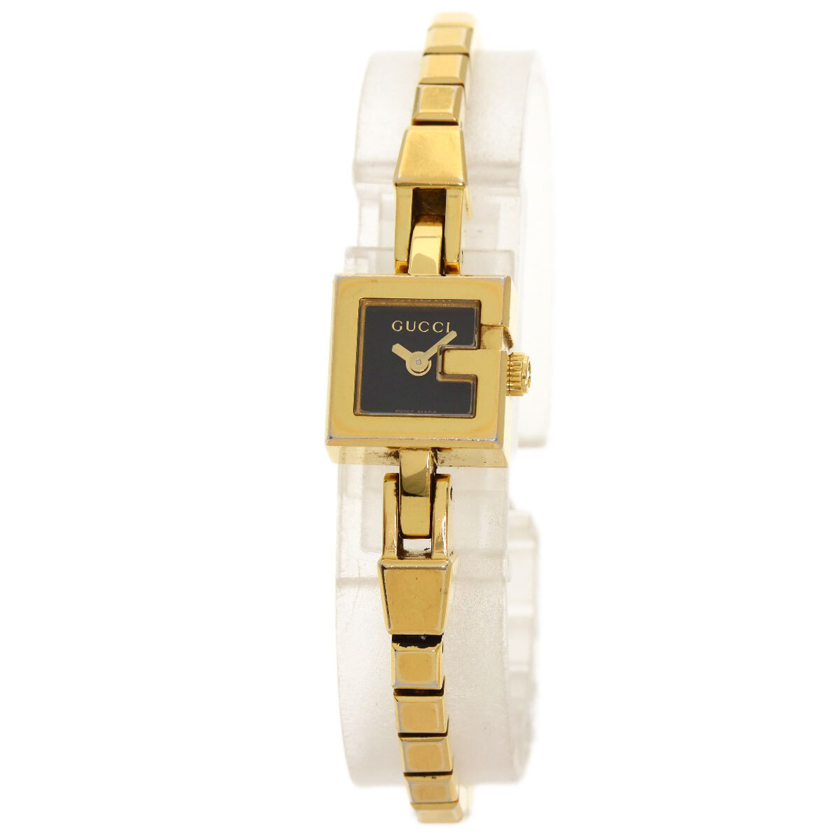 GUCCI G mini Watches 102 Gold Plated/Gold Plated Ladies | eBay