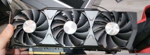 ZOTAC GAMING GeForce RTX 3080 Ti AMP Holo 12GB GDDR6X Graphics Card - Picture 1 of 1