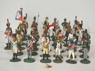 Soldaten der Napoleonischen Kriege DelPrado Figur aussuchen aus 1 - 100 o. Heft