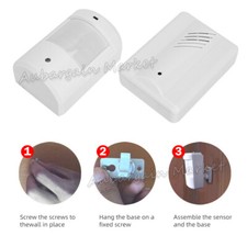 Wireless Sensor Detector Door Bell Gate Entry Chime Doorbell Alarm Alert Motion — image 10