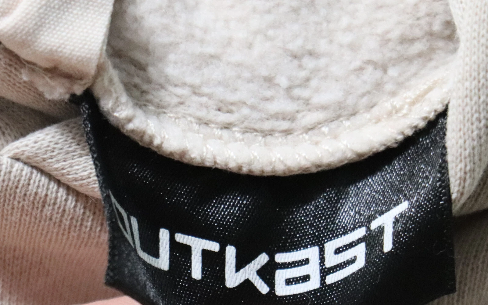 OFF WHITE Felpa con cappuccio Cotton On Kids OutKast ATLiens bianco sporco pullover giovane piccolo YS 6