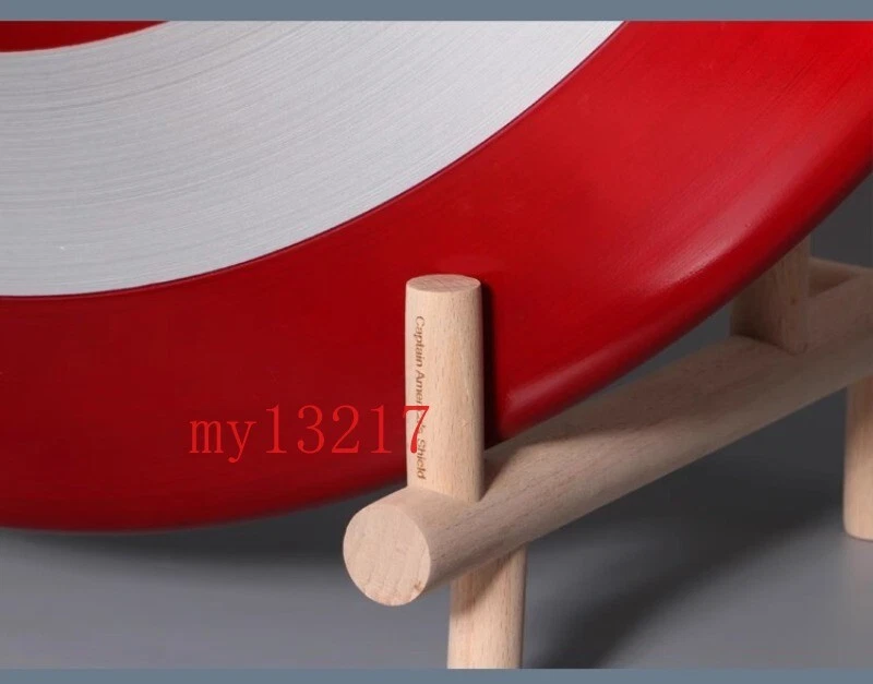 Marvel Legends Captain America 75th Anniversary 1:1 Metal Shield with BOX IN US! - Image 3 of 4