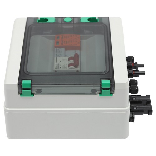 DC 500V/1000V Solar PV Combiner Box 2 Strings Circuit Breaker For Solar Panel - Picture 19 of 58