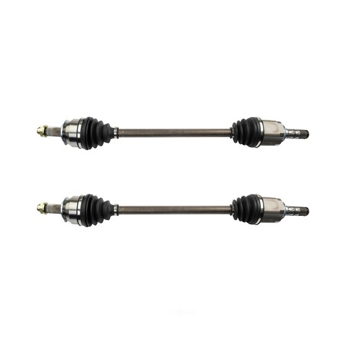 Front Complete CV Joint Axle Shaft Right Left Pair Set 2PCS for Forester Outback - Picture 6 of 6