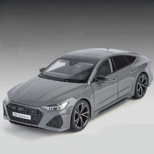 1:18 RS7 Sportback Black Warrior Supercar Diecast Metal Alloy Model Car Remote C - Picture 9 of 20