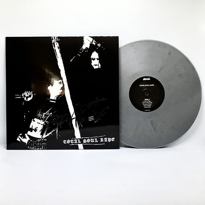 Craft - Total Soul Rape Silver Black Mix Color Vinyl LP x/200 New eShop Excl.