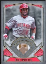 Billy Hamilton 2017 Museum Collection Meaningful Materials Relics Gold #MRBHA 