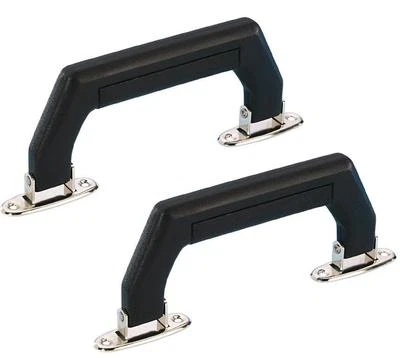 2 x ADAM HALL 3431 Koffergriff KG-1 Tragegriff Case Kunstoff Kisten Griff