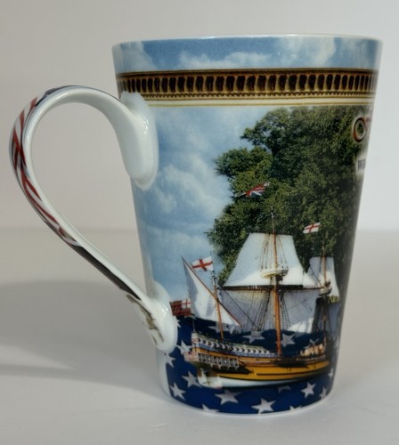The Historic Triangle Williamsburg Jamestown Yorktown American Pride Mug Cup JHC - Picture 5 of 12