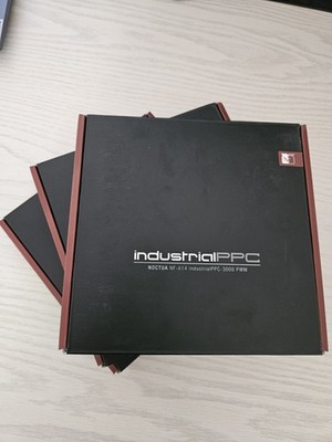 Noctua NF-A14 INDUSTRIAL-PPC-3000 PWM Gehäuselüfter 140X140X25MM Schwarz 4-Pin