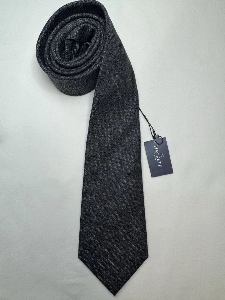 HACKETT Silk Tie Made in Italy - NEW UNWORN - Imagen 2 de 4