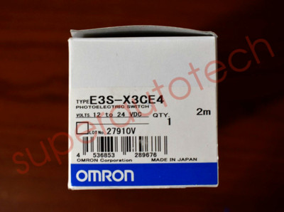 Omron E3S-X3CE4 Photoelectric Switch New One Free Shipping E3SX3CE4