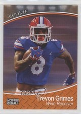 2021 Sage Premier Draft Orange Trevon Grimes #143 2u3