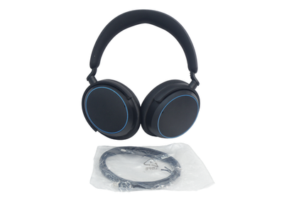Sennheiser ACCENTUM Wireless Around the ear Headphones ANC Blue | eBay