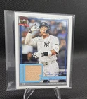 Aaron Judge 2026 Series 1 1991 Topps Relics  #91R-AJ Yankees Game Used Bat Card
