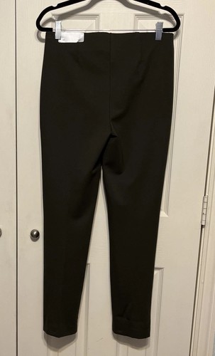 Chico's Primordial Forest So Slimming Button Juliet Ankle Pants Size 00(0/2)NWT - Picture 10 of 12