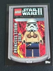 2006 Topps Star Wars Original Trilogy LEGO Minifigure Promo #12 PRINCESS STORM S