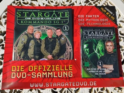 Stargate Kommando SG-1 - fast Vollständig- Seinerzeit Vertrieb im Zeitschriftenr