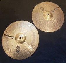 Paiste Brass Tones 14" Hihat Hi-hat Becken Cymbal