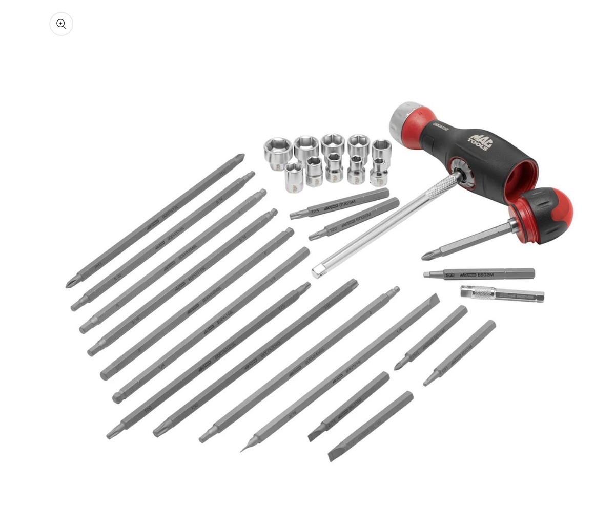 Mac Tools SBDR41SN 41pc Dual Ratcheting Screw & Nut Driver Set | eBay