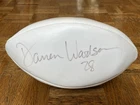 Darren Woodson autographed Dallas Cowboys signed Football